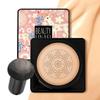 Beauty Cream Kosmetika Air Cushion Houbová houba Head CC Concealer Hydratační make-up BB krém