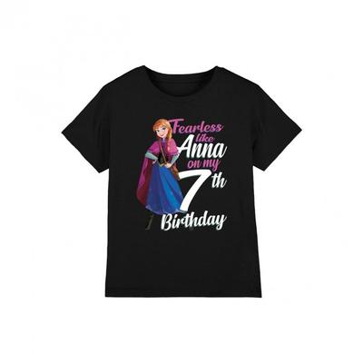 Childrens/Kids Fearless Like Anna 7th Birthday T-Shirt