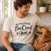 My Dog Thinks Im Cool Shirt Funny Dog Lover Gift Cute Dog Owner Tee Dog Mom Shirt Pet Lover Graphic Tee Unisex Tshirt Fashion
