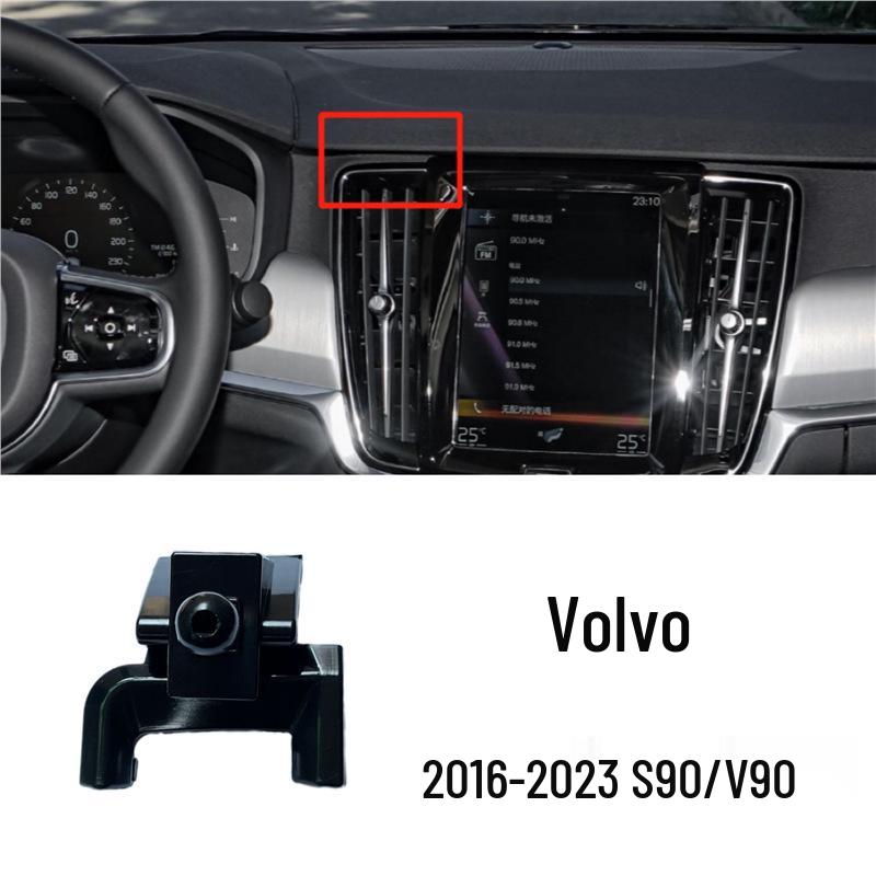 Volvo XC60/S90 Navigasyon Destek Braketi - Ekran Engellenmez