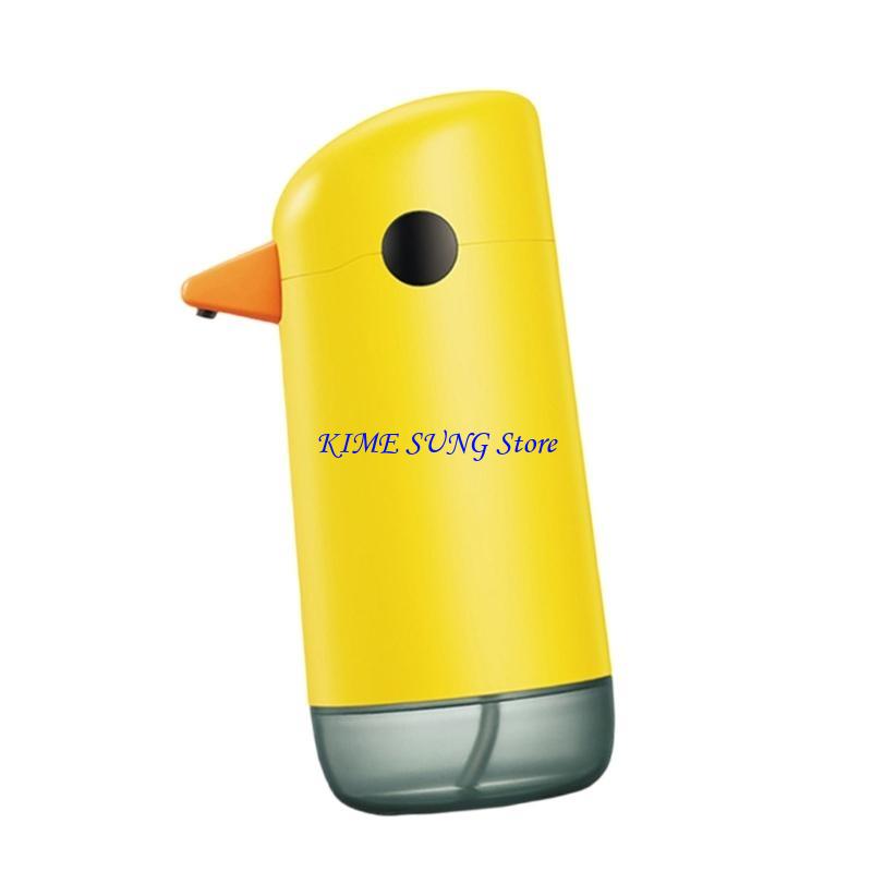 

L5BD Automatic Soap Dispenser Duck Intelligent Soap Machine Plastic Texture China Mainland