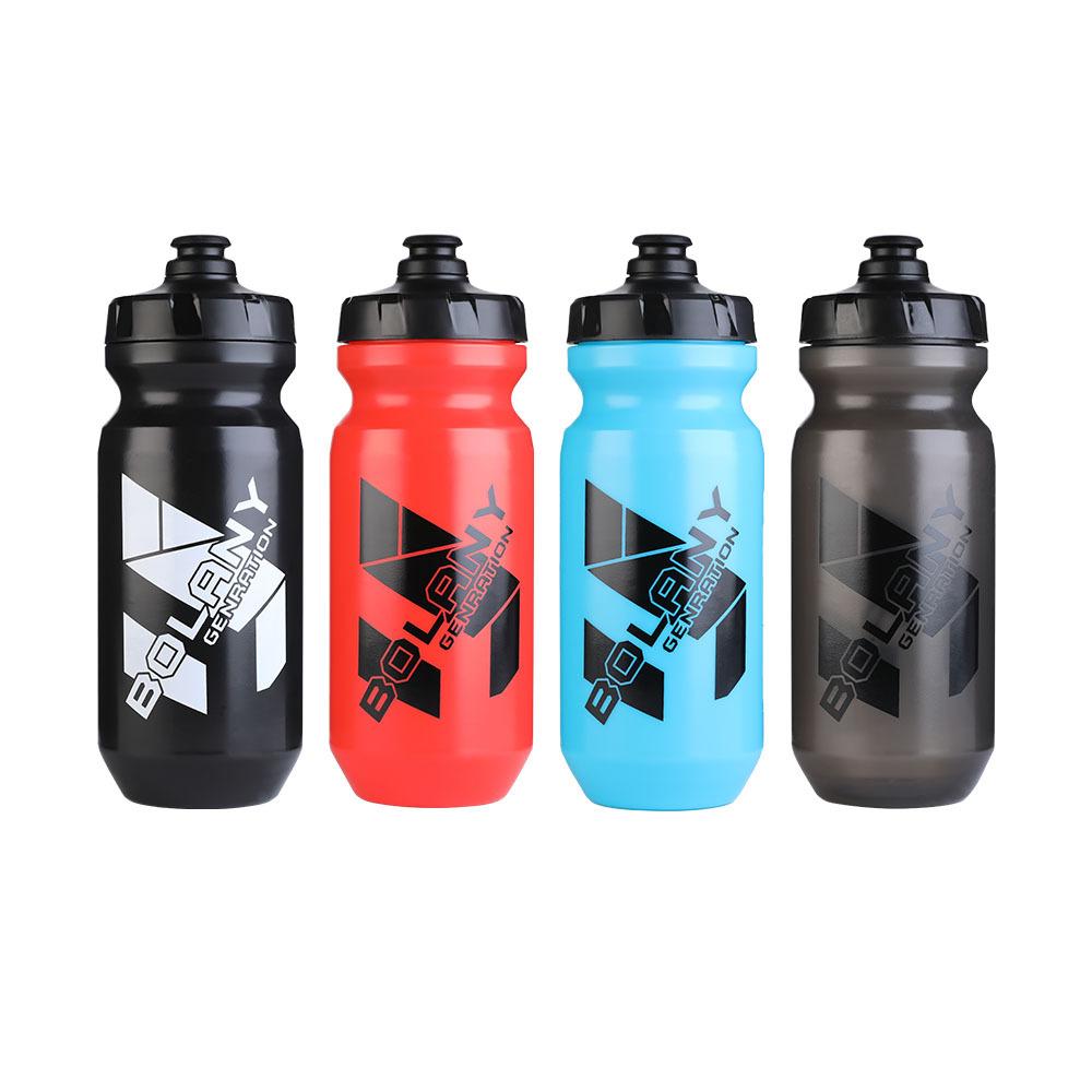 Mountain Bike Cycling Kettle, Extrusion Outdoor Sports Water Cup PP5 Portable Cycling Kettle