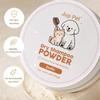 Pet Dry Shampoo Cleaning Powder Dog Cat Bath Powder Dog Odor Deodorizer Plant-Based Pet Cleaning Powder