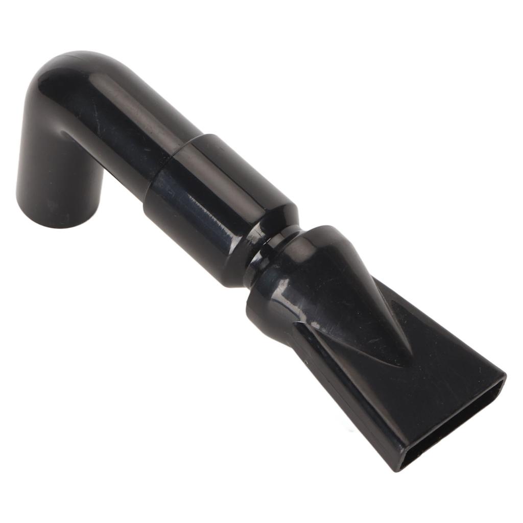 Aquarienpumpe Entenschnabeldüse Professionelle 360-Grad-Drehung Wasserfalleffekt Aquarienpumpe Düse für Aquarienfische