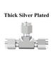 3-25mm 1/8-1" Inch Tube OD Compression Uino 316L Stainless Steel Forged Tee 3 Ways Pipe Fitting Connector With UNF Thread Nut