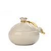 Creative Mini Ceramic Storage Jar Portable Travel Tea Can Crafts Household Food Candy Storage Jar Home Decoration Furnishings