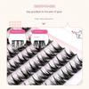 Self-adhesive Eyelashes Makeup 5D Trilogy Sunflower Makeup Tools Reusable False Eyelashes