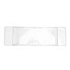 Clear Expandable Bathtub Tray PET   Water Resistant Bath Tub Tray Table for Bathroom