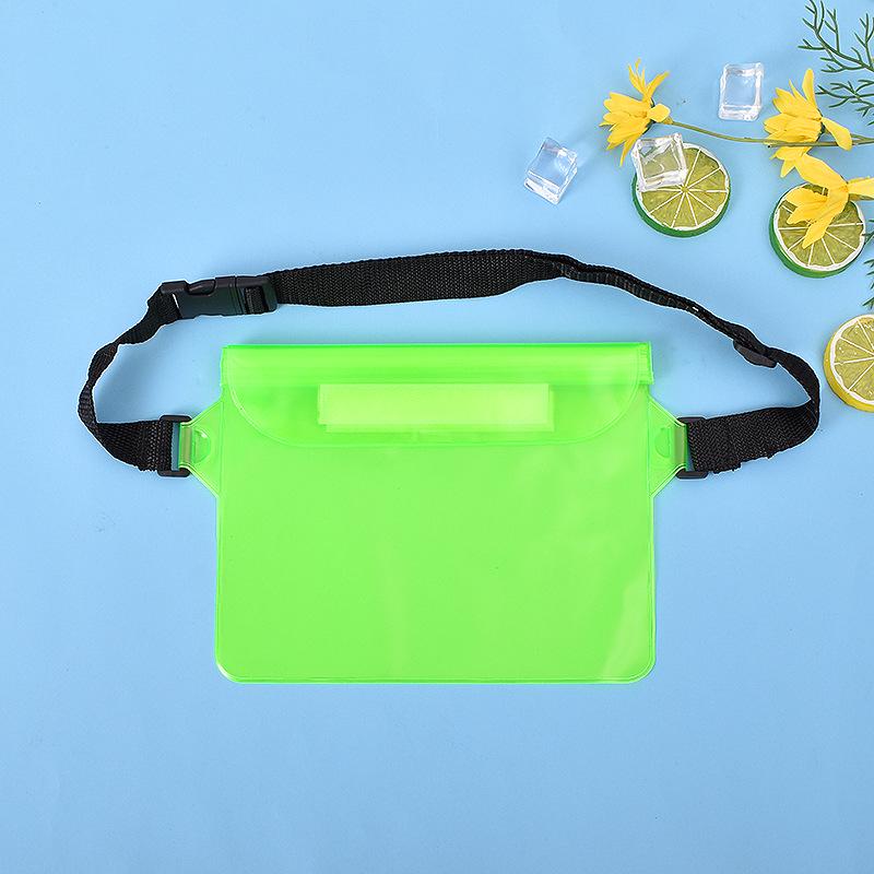 Outdoor Festival Splash-Proof Waterproof Waist Bag for Phones
