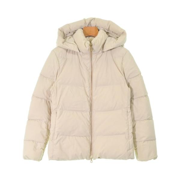 PLST Plaste Down Jacket/Down Vest Women s S Beige [Used] [Secondhand]