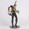 Jojo'S Bizarre Adventure Josef Joestar Action Figure Pop Culture Collectible Toy Hand-Made Er Qiao Swing Hammer Model Ornament