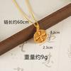 Rotating Gourd Round Brand National Fashion Jewelry Necklace Pendant