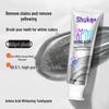 ShuKe Amino Acid Whitening Toothpaste with Fluoride and Coconut Charcoal