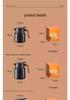 High-Capacity Thermos Flask with Tea Infuser – Long-Lasting Thermal Insulation, Food-Grade, Ideal for Home Use