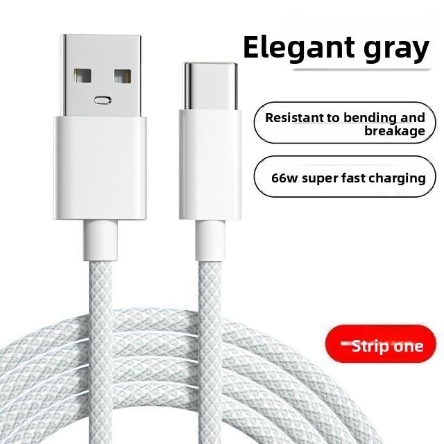 Huawei P30 P40 Charging Cable With 100w Fast Charging For Smartphone Data Transfer