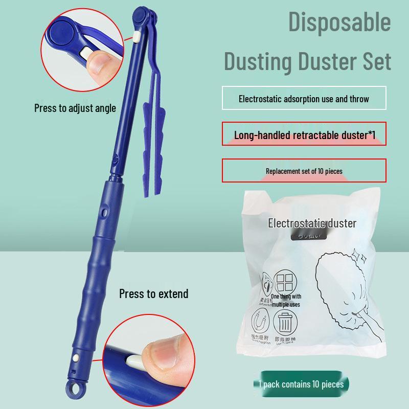 Non-Woven Fine Fiber Feather Duster for Home, Desktop & Extended Cleaning