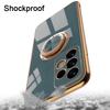 Etui z uchwytem na pierścień do Samsung A56 A36 A26 A 16 06 55 35 25 15 05S 73 72 71 54 53 52S 51 34 33 32 24 23 22 21S 14 13 Pokrowiec