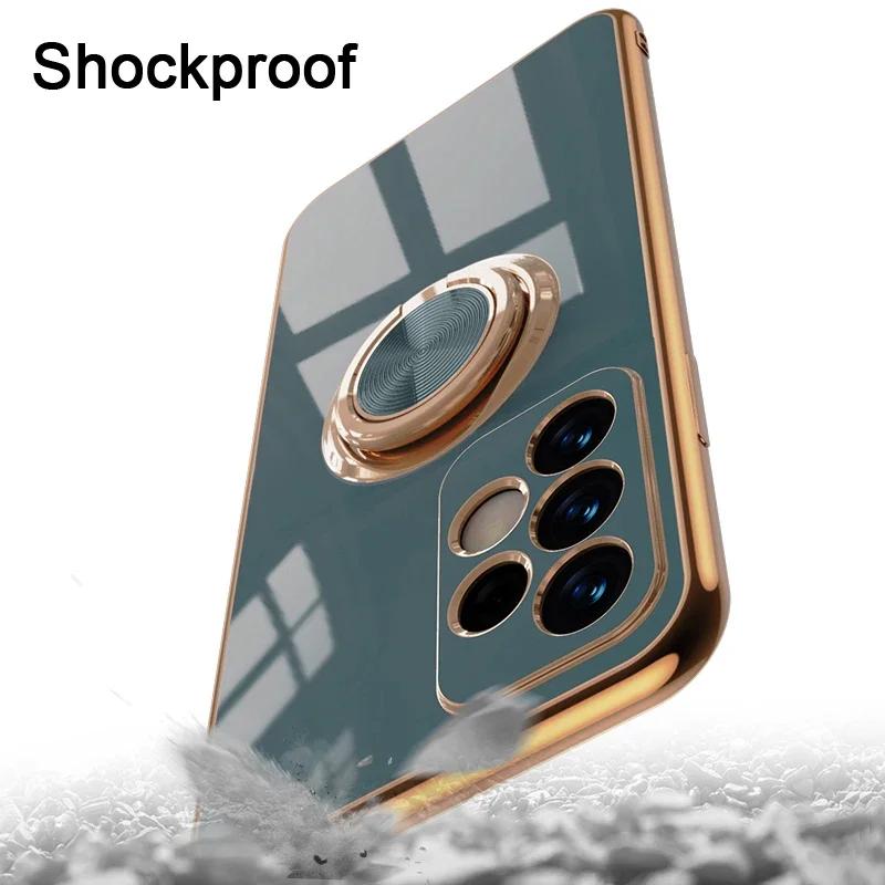 Etui z uchwytem na pierścień do Samsung A56 A36 A26 A 16 06 55 35 25 15 05S 73 72 71 54 53 52S 51 34 33 32 24 23 22 21S 14 13 Pokrowiec