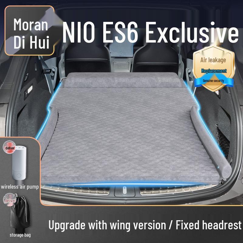 NIO ES6 Rear Seat Car Bed Mattress: Inflatable Sleeping Pad for 25 Models