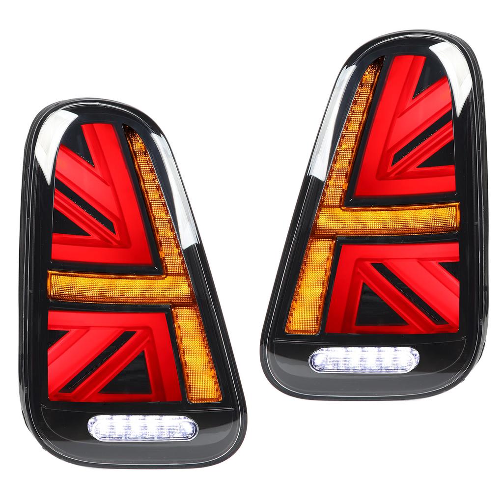 Union   Tail Lights With Dynamic Turn Signal Rear Brake Lamp for   R50 R52 R53
