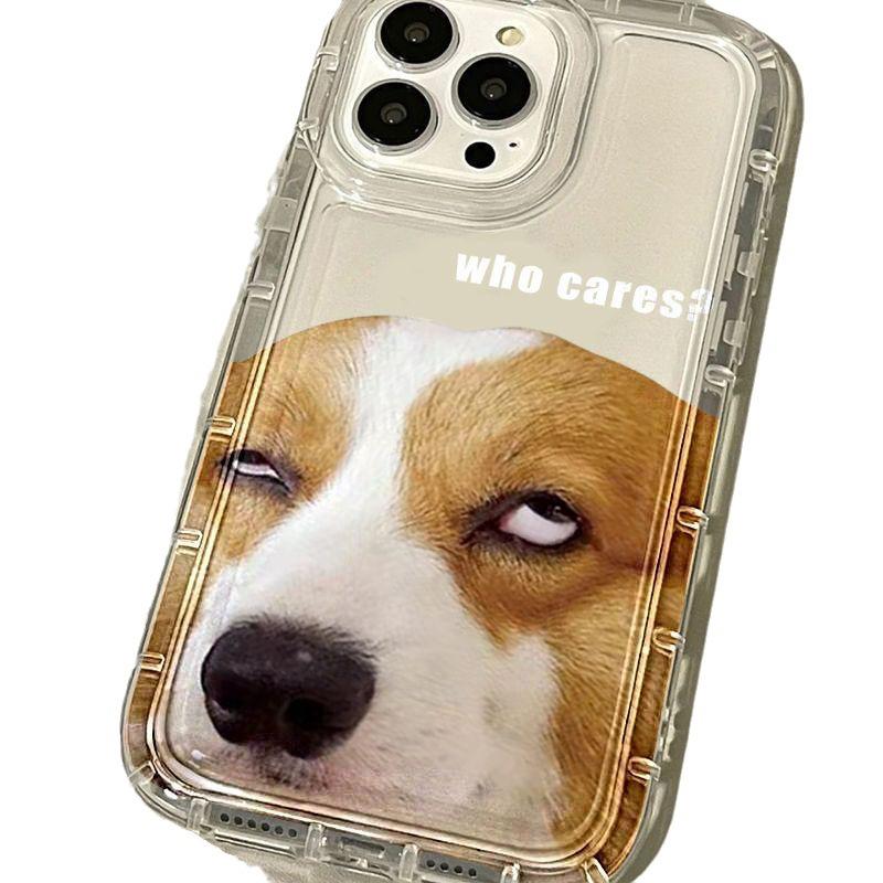 Couple cats and dogs are suitable for iphone17promax new mobile phone case 16pro/14 couples 13 generation 15 anti-drop