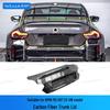 BMW M2 G87 AE Style Carbon Fiber Front Lip Grille Bumper Fender Spoiler Kit