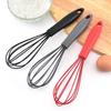 Silicone Multi-Functional Handheld Egg Beater and Flour Mixer