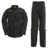 Long-sleeved camouflage suit, outdoor breathable and scratch-proof tactical training suit for military fans
