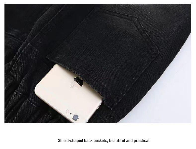 Jeansi evazați subțiatori pentru fete în stil coreean 2025 – Modă trendy de primăvară/toamnă