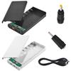 Removable Battery Case Battery Holder Rechargeable Batteries Storage Box Detachable Mobile Power Module ABS Texture