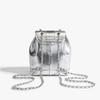 Dual Shoulder Bag, Fashionable Student Backpack, Small Chic Style Chain Bag, Bucket Bag for Women