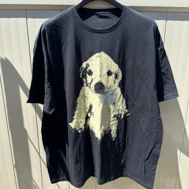 Letnie koszulki Harajuku z grafiką liter Y2k Top z nadrukiem kota Damskie Oversize'owe koszulki High Street Streetwear Vintage Koszulki Ubrania