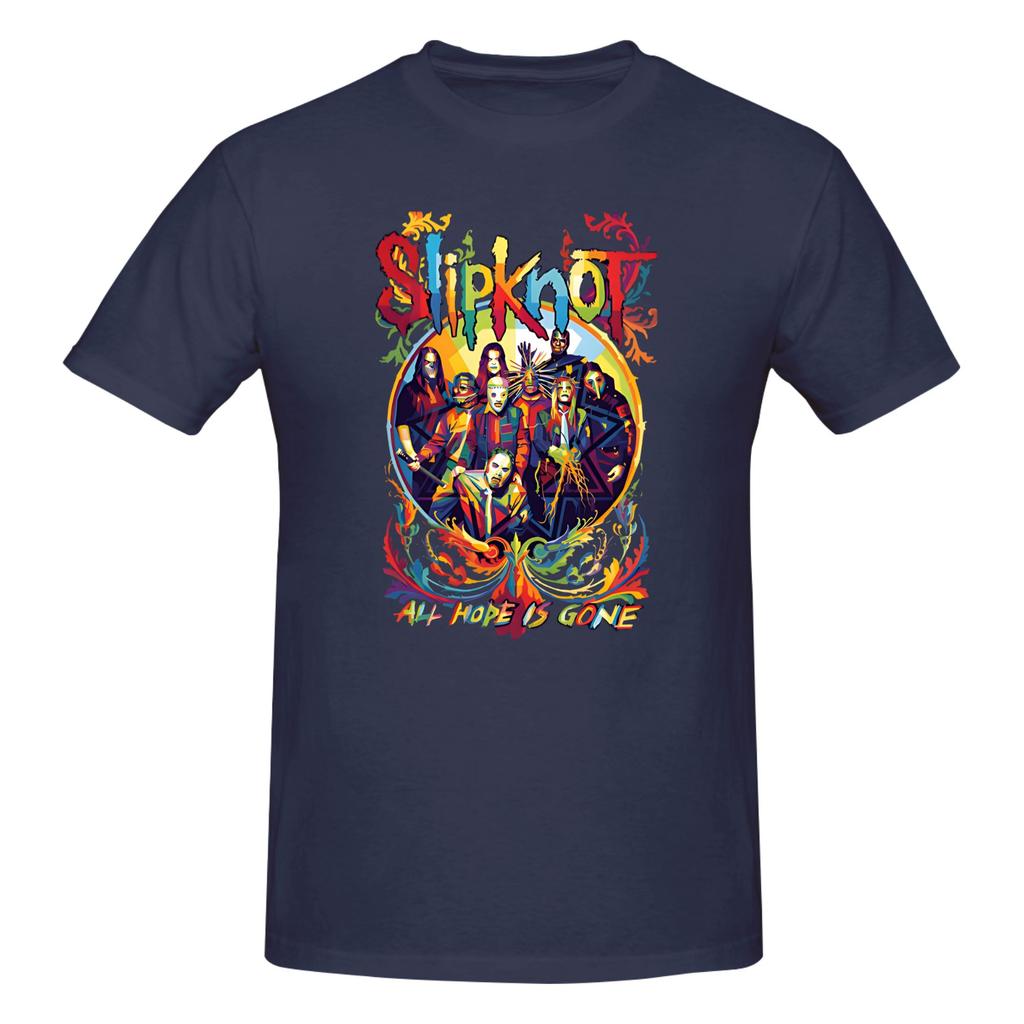 Piece Nu Metal Legends Novelty Cotton TShirt Slipknots Tops Tees For Unisex