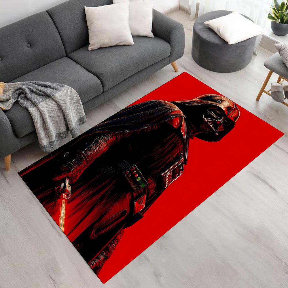 Star Wars Carpet Design for Dormitory Living Rooms Hallway Bedrooms Antislip Carpet Anime Office Decor Birthday Christmas Gift