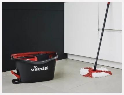 Vileda Spin Mop with Turbo Bucket for Quick Cleaning