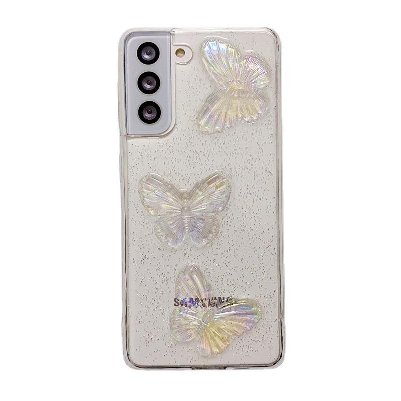 Dream Crystal Butterfly Samsung S11ultra Mobile Phone Case A11 1G Transparent Note11 Epoxy S11 +