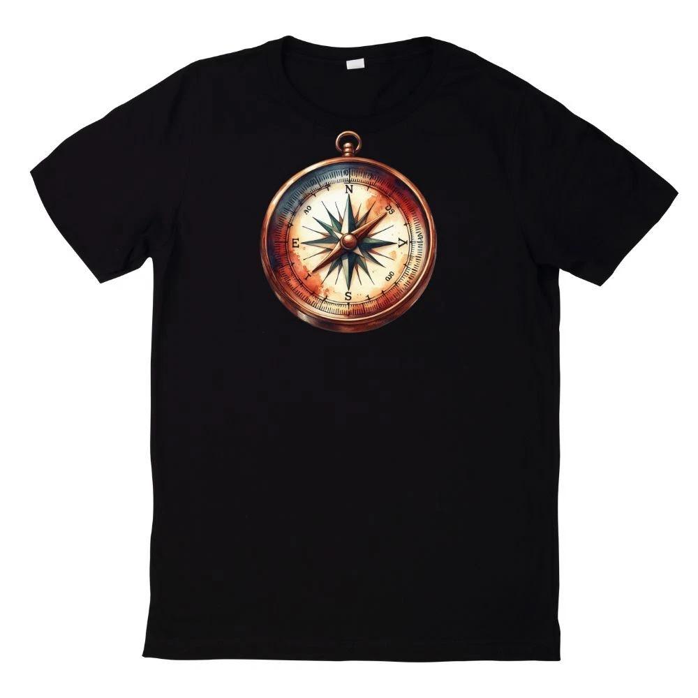 Kompass Männer Basic T-Shirt M