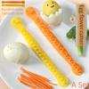 Creative Scalloped Flower Egg Slicer, Multi-Purpose DIY Kitchen Camping Cutter, Perfect Gift for Mother