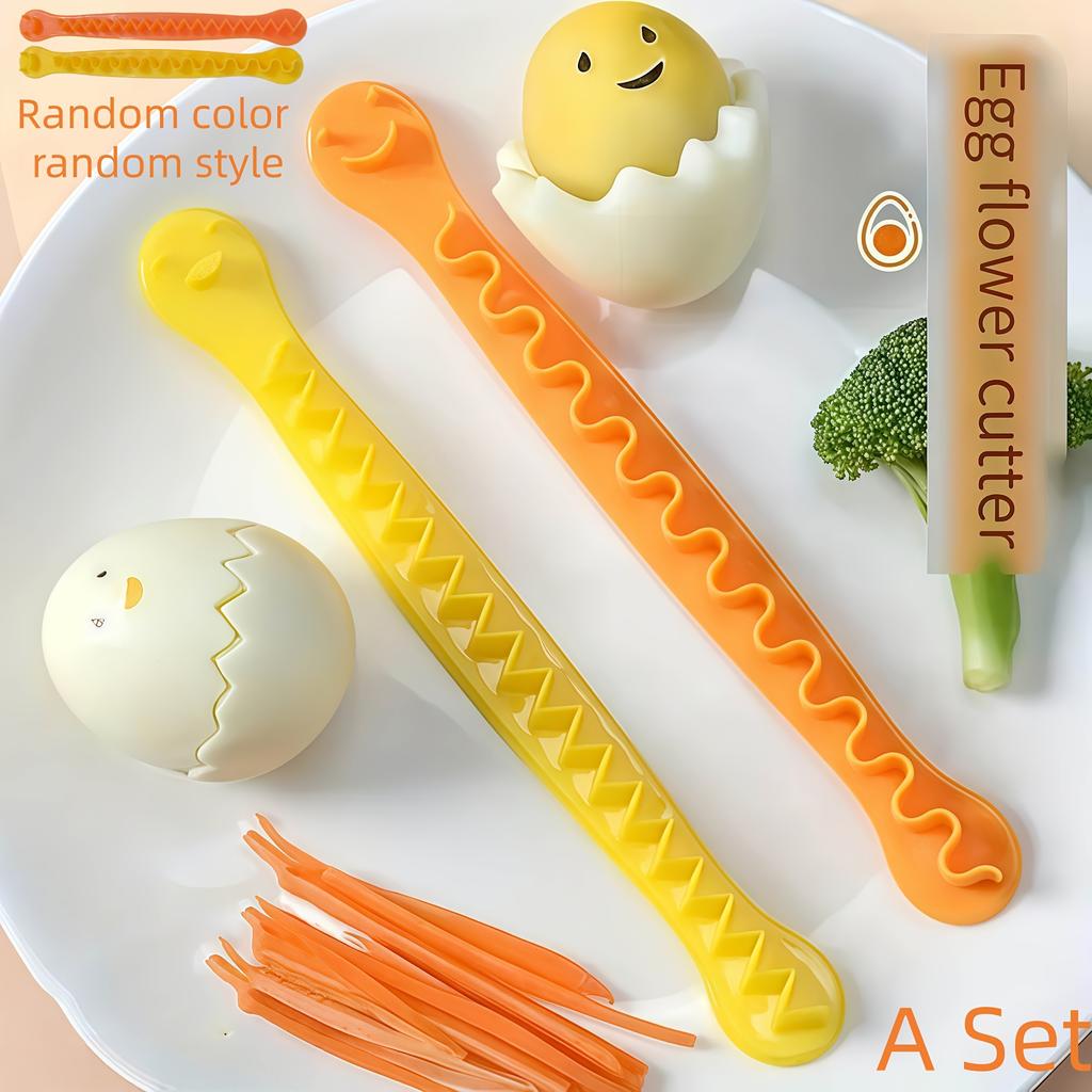 Creative Scalloped Flower Egg Slicer, Multi-Purpose DIY Kitchen Camping Cutter, Perfect Gift for Mother