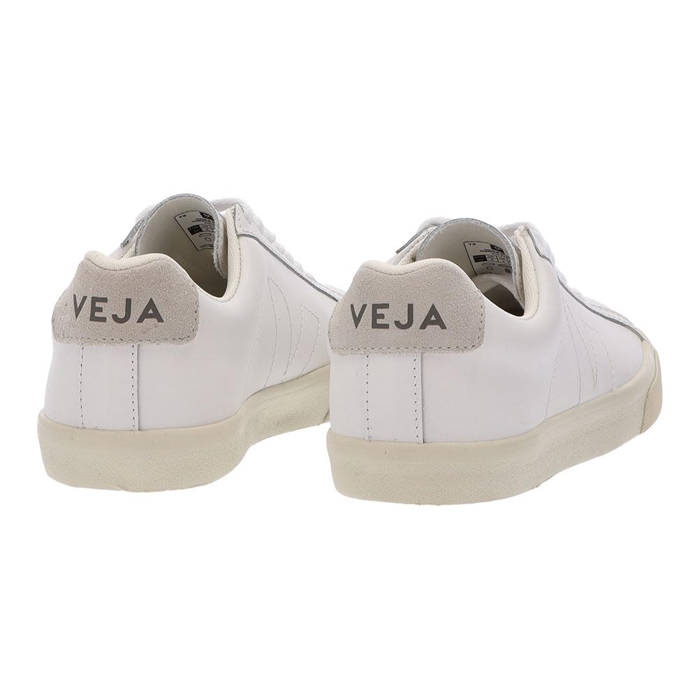 Veja Sneakers ESPLAR LOGO Leather ESPLAR Logo Veja Shoes Shoes Low Cut Leather Sneakers Simple Classics EXTRA WHITE White EA0200001 [VEJA] Women's