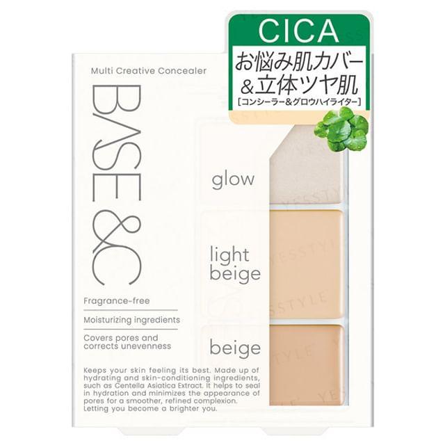 ISEHAN - BASE&C Multi Creative Concealer 01 3.8g