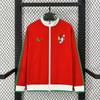 Unisex Stand Collar Windbreaker Jacket Football Training Running Sports Outdoor Wear