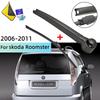 Fits For  Skoda Roomster 2006--2011 Rear Windscreen Wiper Blade Wiper Arm Windscreen Windshield Wipers Brushes Cleaning Accessor