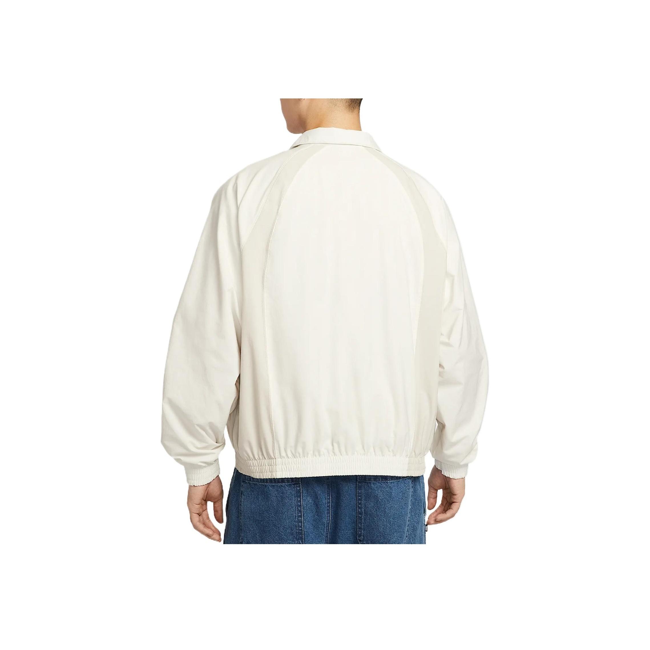 

Nike SB Приятная к коже Модная Мягкая Простая Однотонная Куртка Мужская Куртка Парусник Светло-Костяной Черный HJ2911-133 S