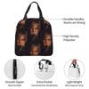 Leon Kennedy Insulated Lunch Bag for Women Kids Leakproof Food Boxes Thermal Lunch Box Tote