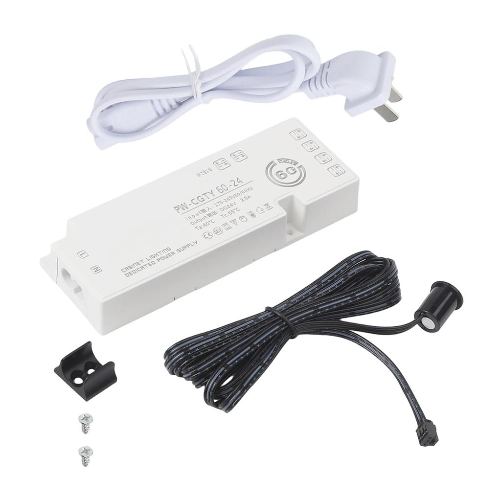 Motion Sensor Switch, Touchless ON/OFF Kitchen Cabinet Light Doors, Material, Convenient And Efficient