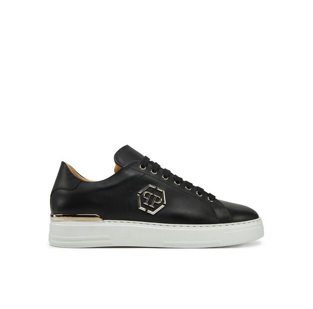 Мужские кроссовки PHILIPP PLEIN Кеды saes usc0670 ple010 чёрные