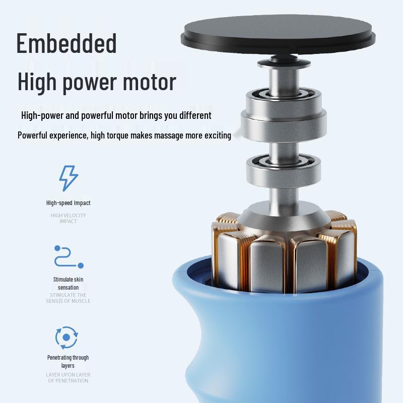 

2021A Портативний масажний пістолет: Міні, багатошвидкісний, пристрій для розслаблення м язів та фітнес-терапії білий