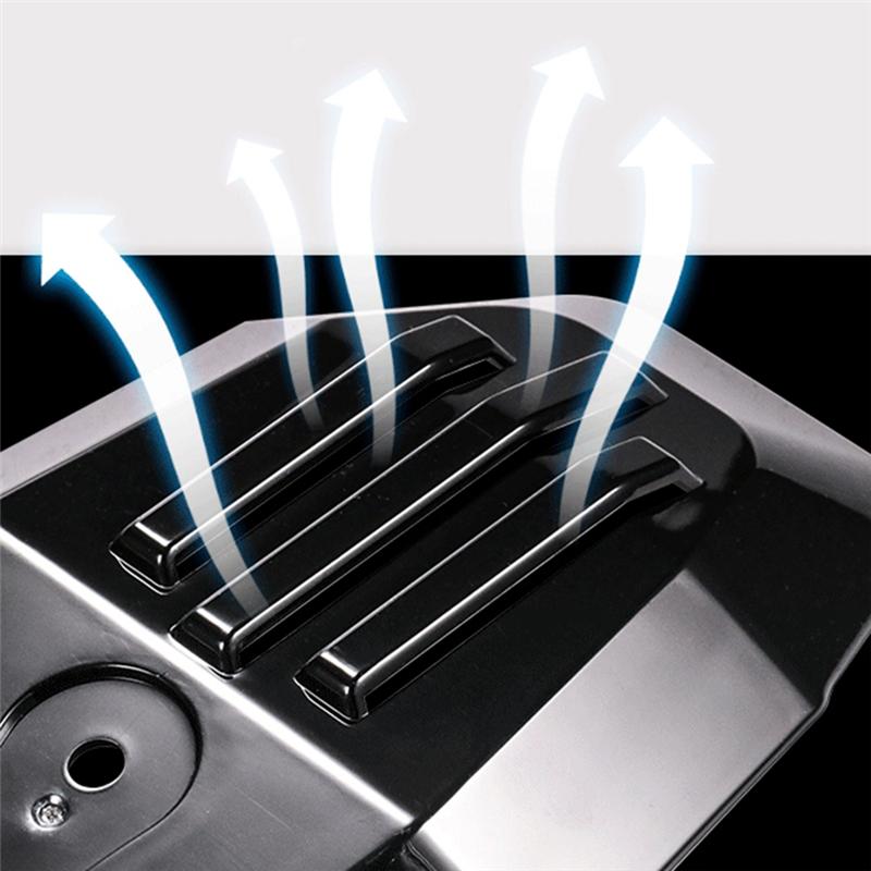 A51K-Universal Hand Guard Protector For  Davidson Sportster XL883 XL1200 X48 Fat Boy Transparent