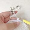 Adjustable Knitting Loop Crochet Ring Finger Holder Knitting  Phoenix Ring